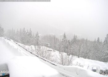 neve appennino , valanga garfagnana