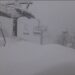 Accumuli di neve eccezionali alla Doganaccia, Appennino Pistoiese