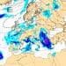 La zona di bassa pressione che interessa tutto il Mediterraneo centro occidentale