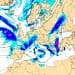 Correnti atlantiche umide e piovose sulla Toscana