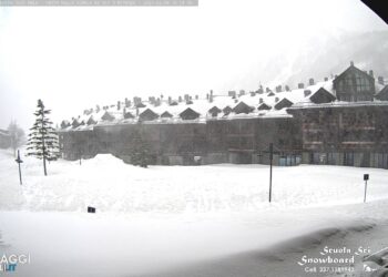 Febbraio, temperature, pioggia, neve, montagna, abetone