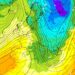 L’ondata di freddo innescata da una saccatura che scende dall’Europa Settentrionale