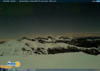 Appennino ancora abbondantemente innevato