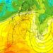 Temperature molto elevate a causa della presenza di un cuneo anticiclonico africano