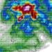 Le abbondanti precipitazioni cadute sulla Toscana il 12 aprile