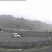 Fiocchi di neve cadono al Passo dell’Abetone il giorno 15 Aprile