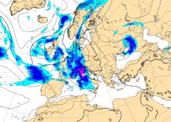Le intense precipitazioni del giorno 11 Maggio sulla Toscana