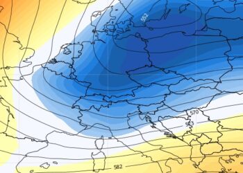 Aria fredda e perturbata interessa la Toscana nella terza decade del mese