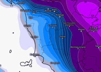 meteo-toscana:-un-natale-freddo-e-con-neve-in-toscana,-decisamente-evento-raro
