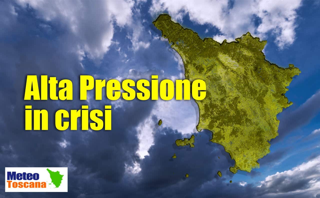 meteo con alta pressione crisi