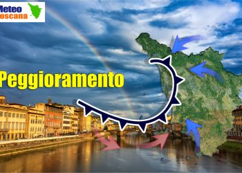 meteo toscana evoluzione