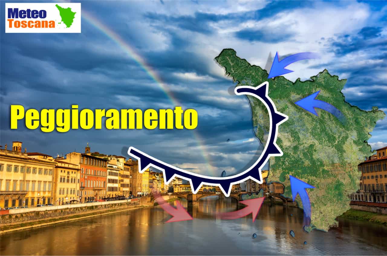 meteo toscana evoluzione
