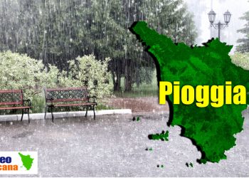 meteo toscana pioggia