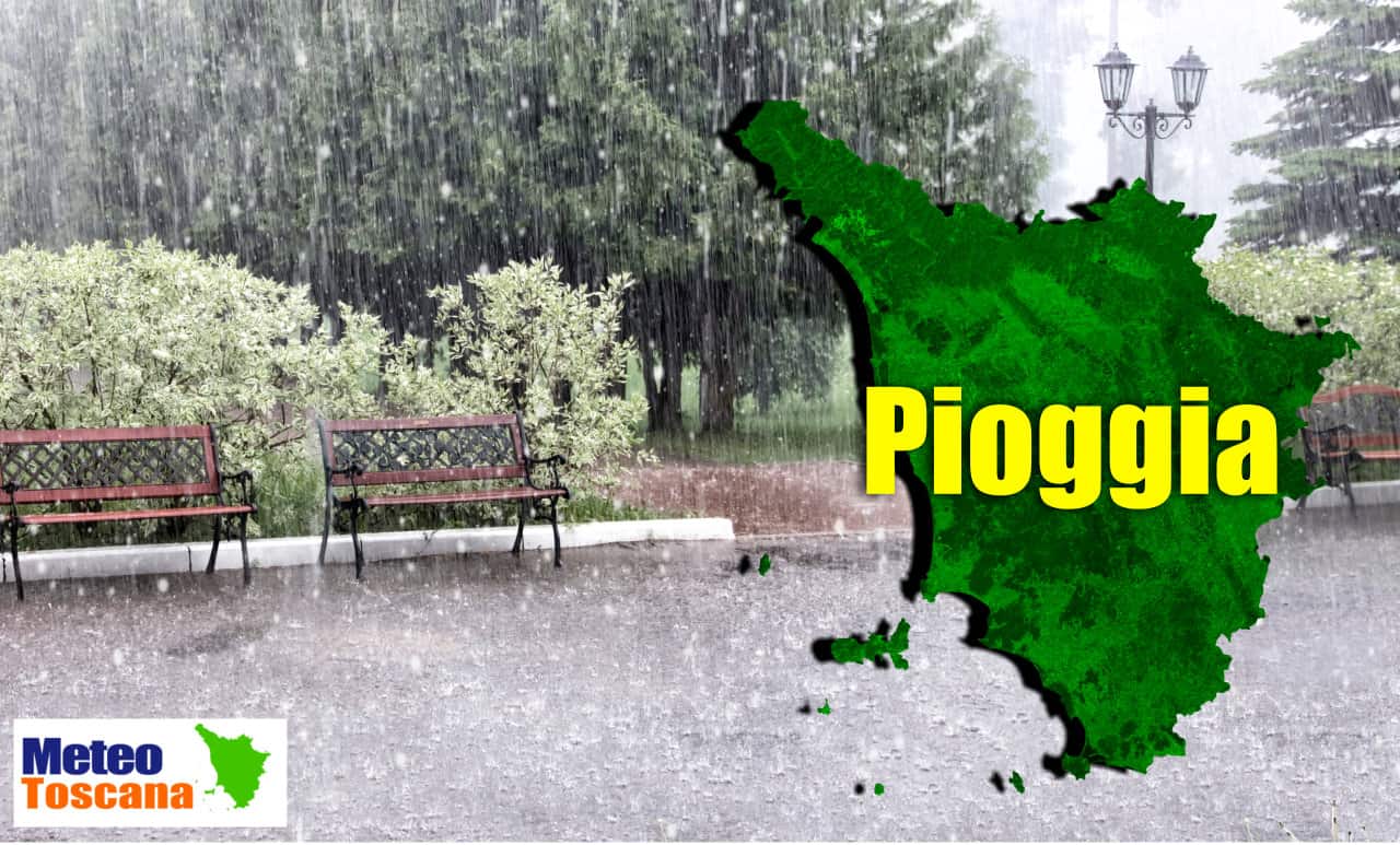 meteo toscana pioggia