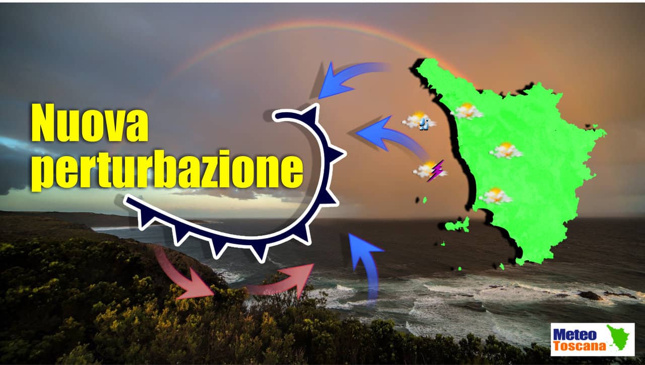 meteo toscana variabile