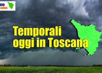 temporali in toscana