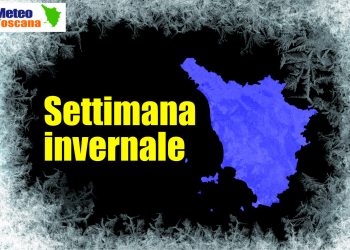 meteo toscana clima invernale