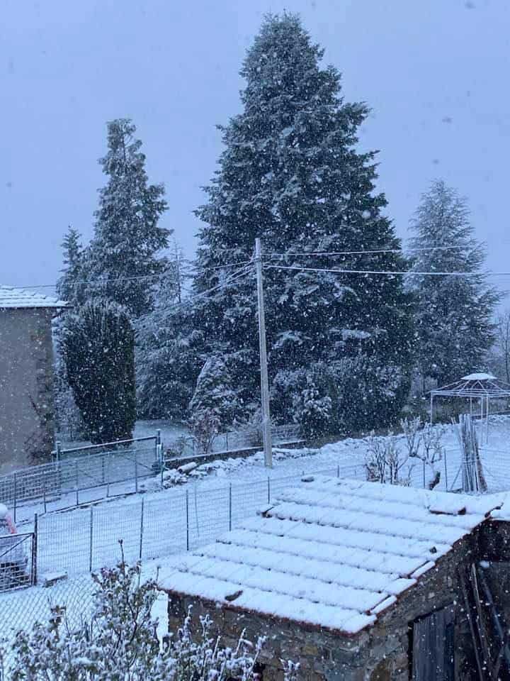 Neve Toscana Pontremoli